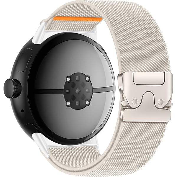 Amazon.co.jp: Google Pixel Watch Band ウーブン バンド Coral ワン